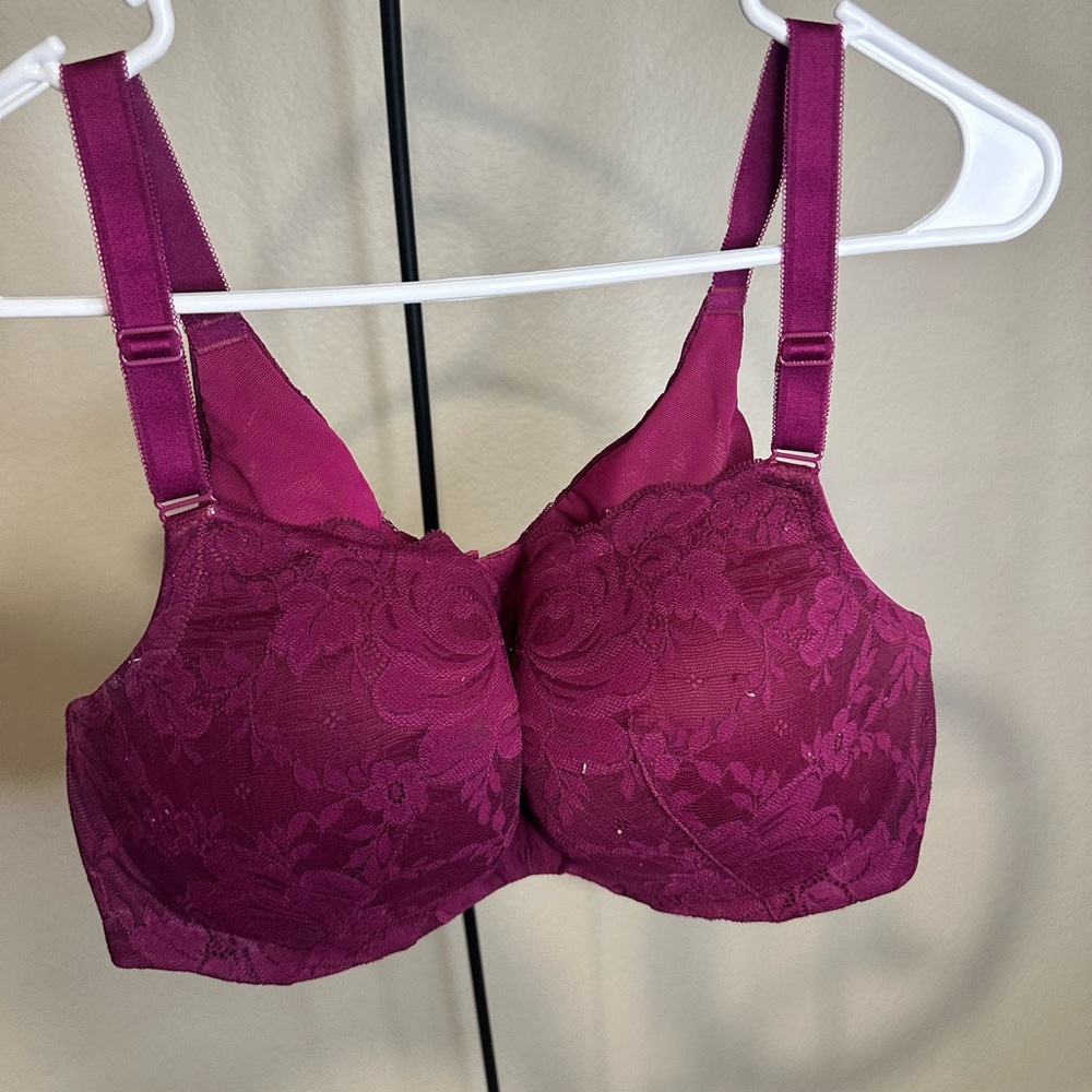 TORRID floral lace set